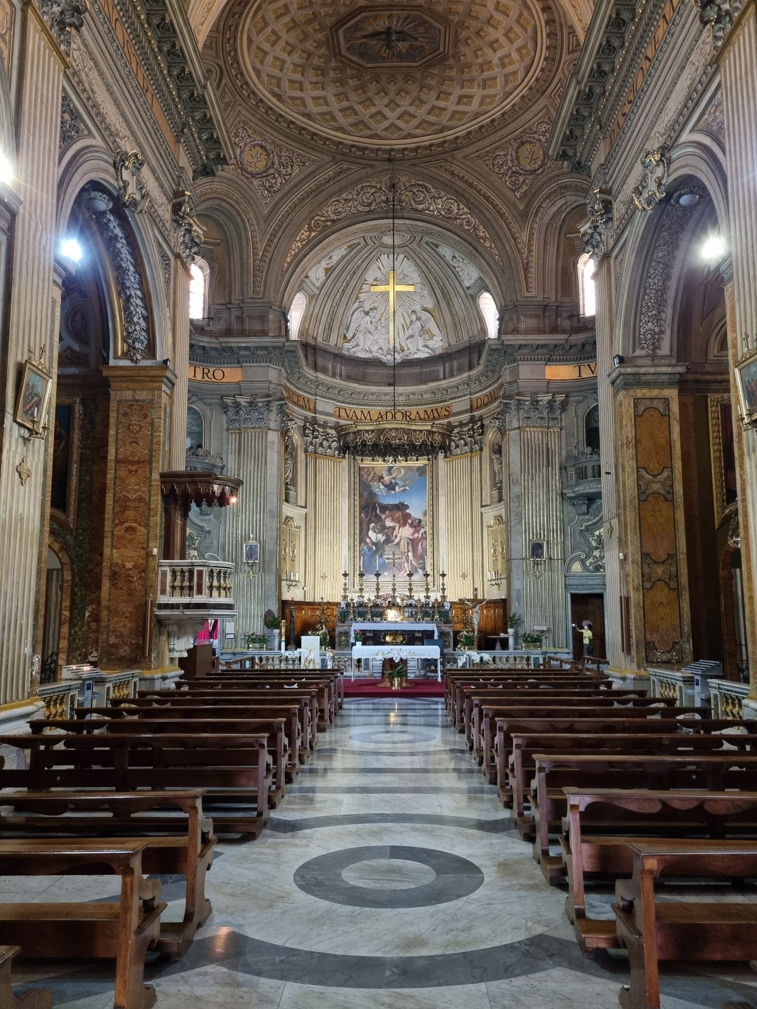 Church of S. Eustachio, Rome (by dAngelo-Froio).jpeg